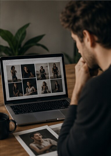 Delivery gallery preview