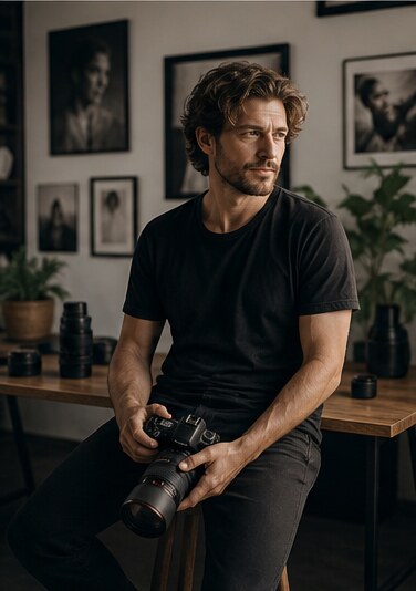 Photographer portfolio preview